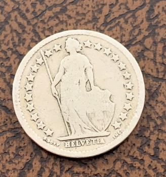 Preview: 1/2 Franken 1898